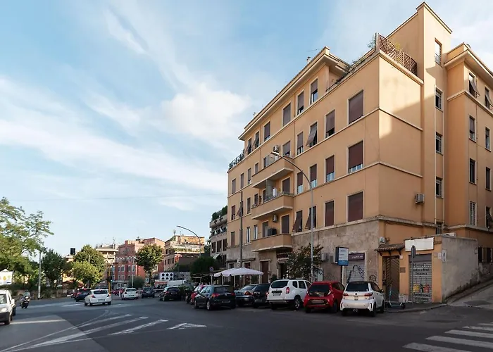 Penthouse With Terrace Close To Vatican
